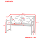 Outdoor Garden Patio Bench