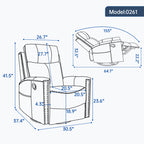 ComfortMax Camel Recliner
