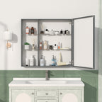 30'' x 28'' Medicine Cabinet with Mirror