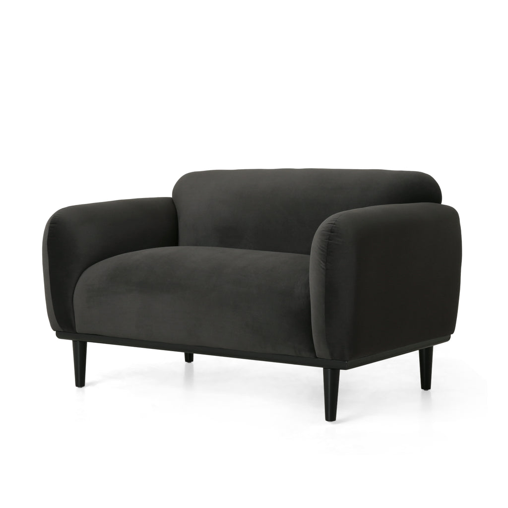 50" Loveseat Sofa - Dark