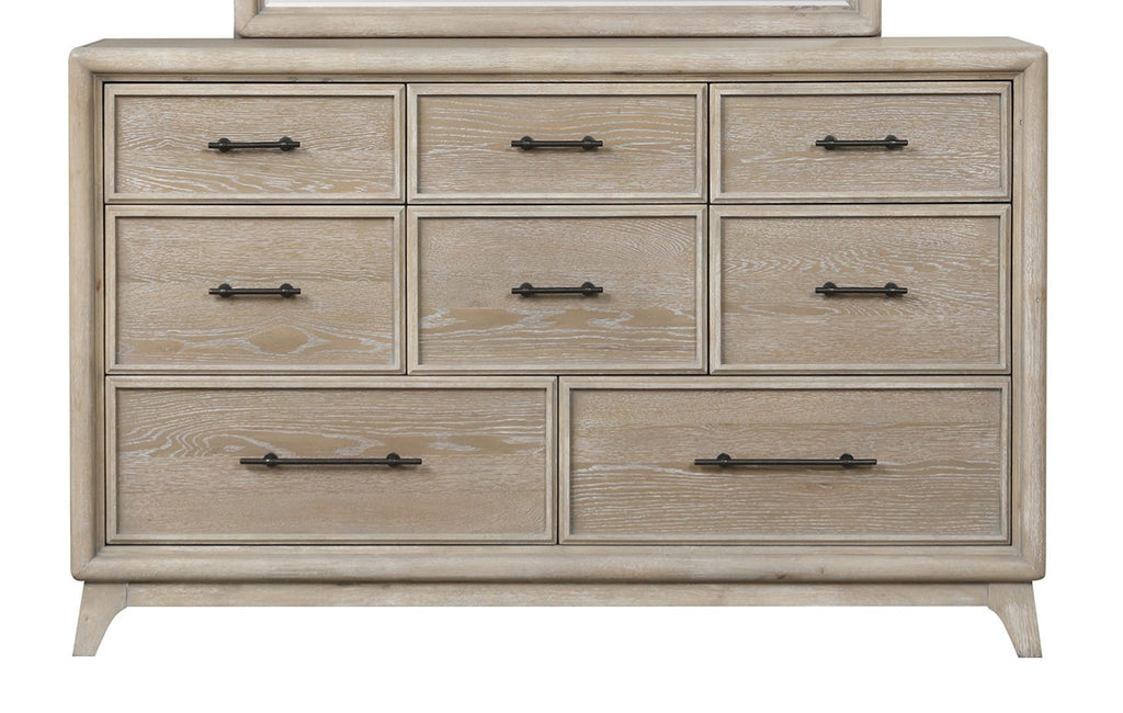 Elegant Oak Dresser