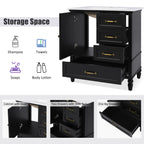 30" Bathroom Vanity with Sink