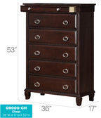 Triton G9000-CH Chest in Cappuccino