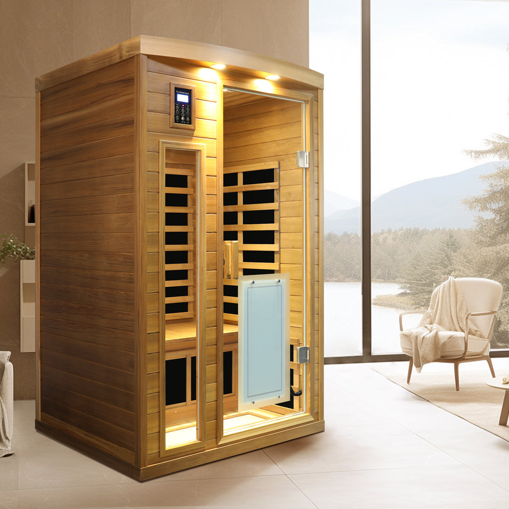 Low EMF Two Person Far Infrared Sauna Room