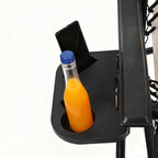 Zero Gravity Folding Lounge Chair with Headrest & Removable Tray