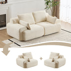 Modern Memory Foam Compressed Sofa
