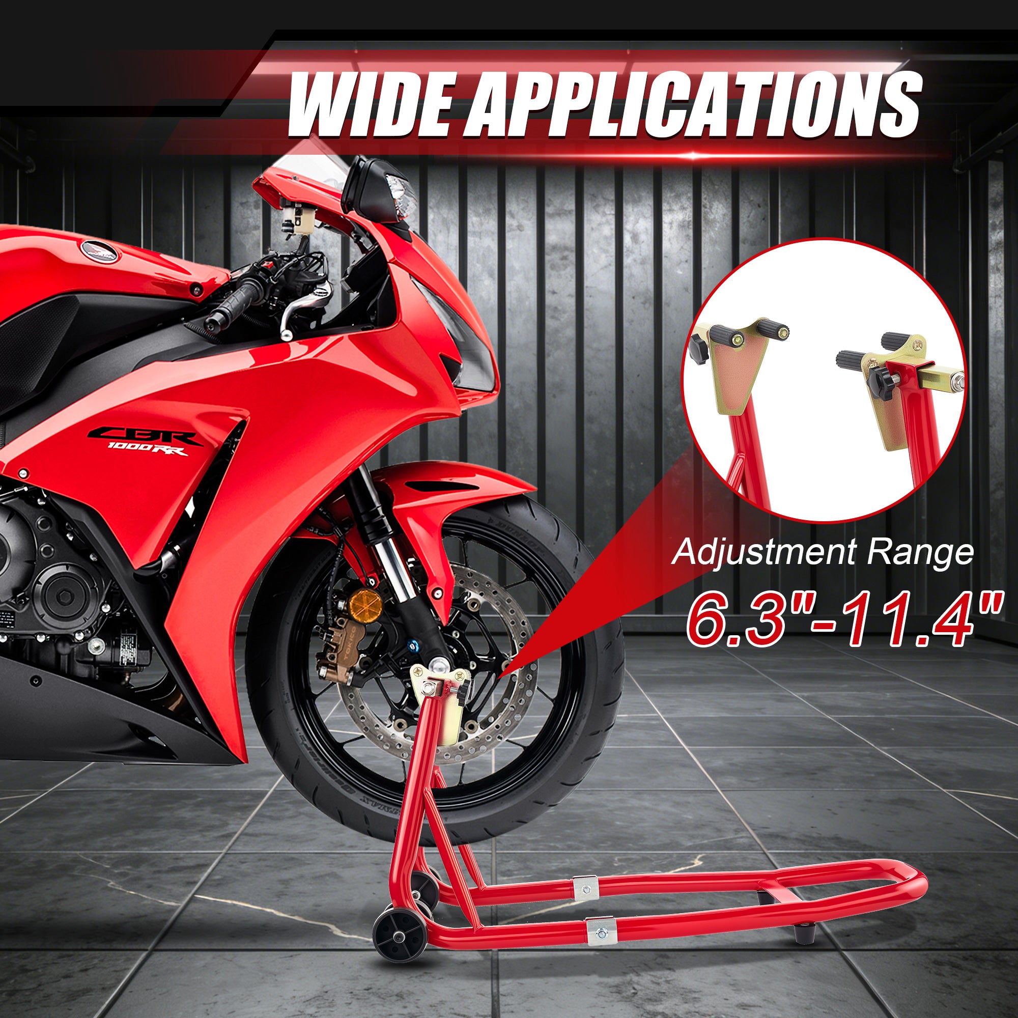 Universal Motorcycle Lifting Stands