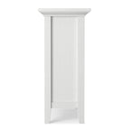 Redmond 32 Inch Wide Solid Wood Low Storage Cabinet