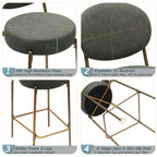 29'' H Upholstered Bar Stools Set of 2