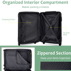 20-Inch Hardshell Carry-On Luggage