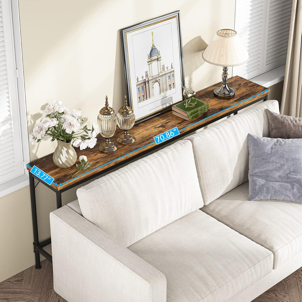 70.9" Extra Long Console Table