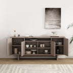 Modern Ella 70.86" Sideboard with Adjustable Shelves