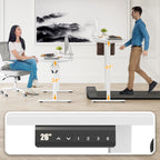 STARY Electric Standing Desk with Splice Board
