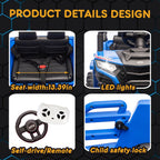 12V 2WD Kids Ride On UTV