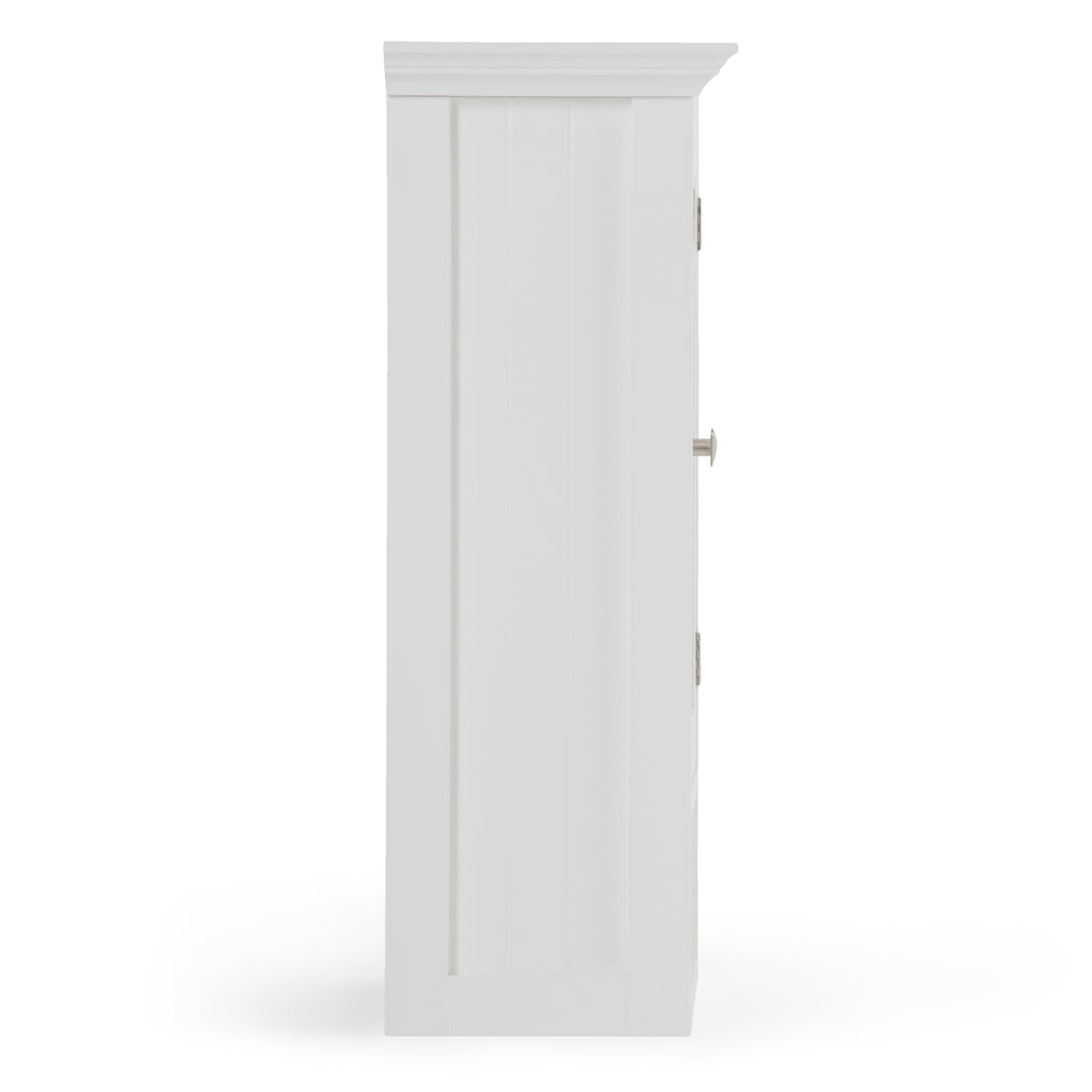 Acadian 24 Inch Wide Solid Wood Double Door Wall Cabinet