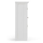 Acadian 24 Inch Wide Solid Wood Double Door Wall Cabinet