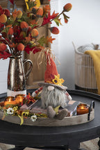 Fabric Sitting Gnome Set for Holiday Harvest Festival