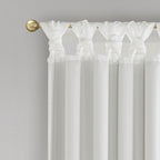 Twist Tab Total Blackout Window Curtain Panel