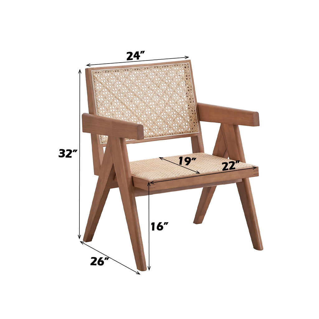 Velentina Rattan Patio Seating Set of 2