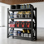 Heavy Duty Metal Adjustable Garage Shelves, 4000LBS Storage Rack