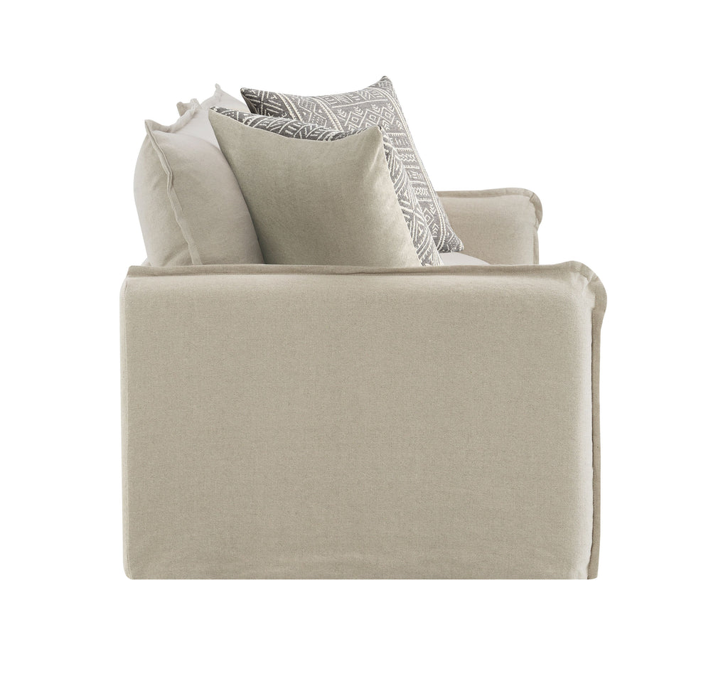 Upendo Pattern Fabric Sofa Set