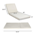 Broadway/Ian Chaise Lounge Cushion