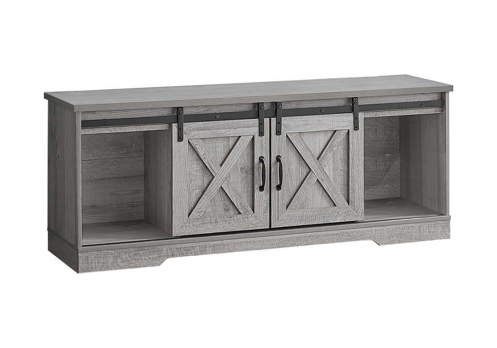 60 Inch Modern Farmhouse TV Stand