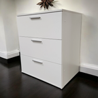 Morgan Three-Drawer Modular Jumbo Chest