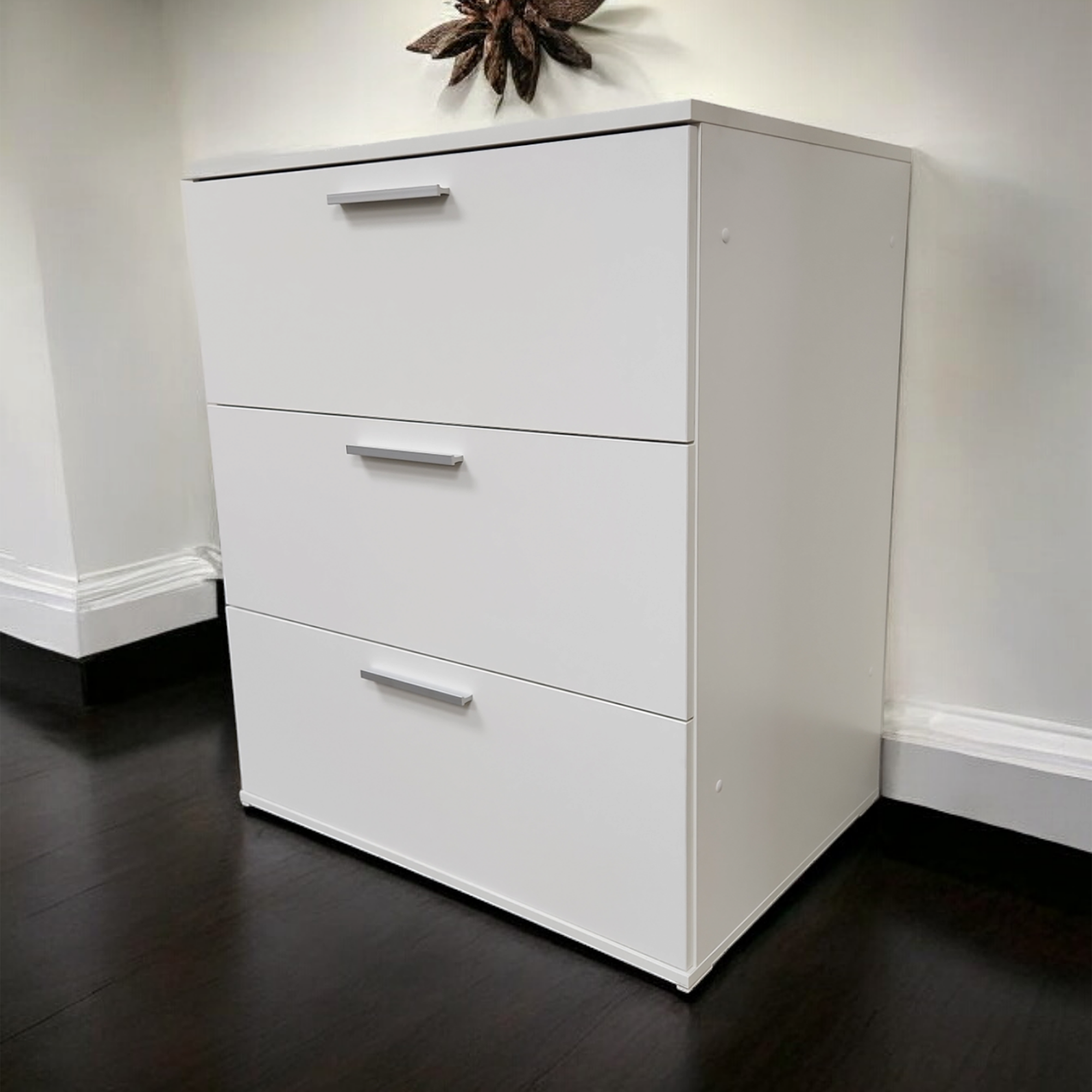 Morgan Three-Drawer Modular Jumbo Chest