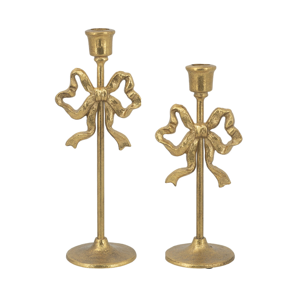 S/2 Candle Holders Set