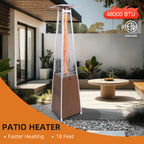 Patio Heater 48,000 BTU Outdoor Heaters for Patio