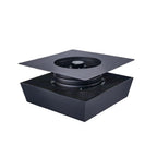 12" Flush Mount Trapezoid Solar Attic Vent