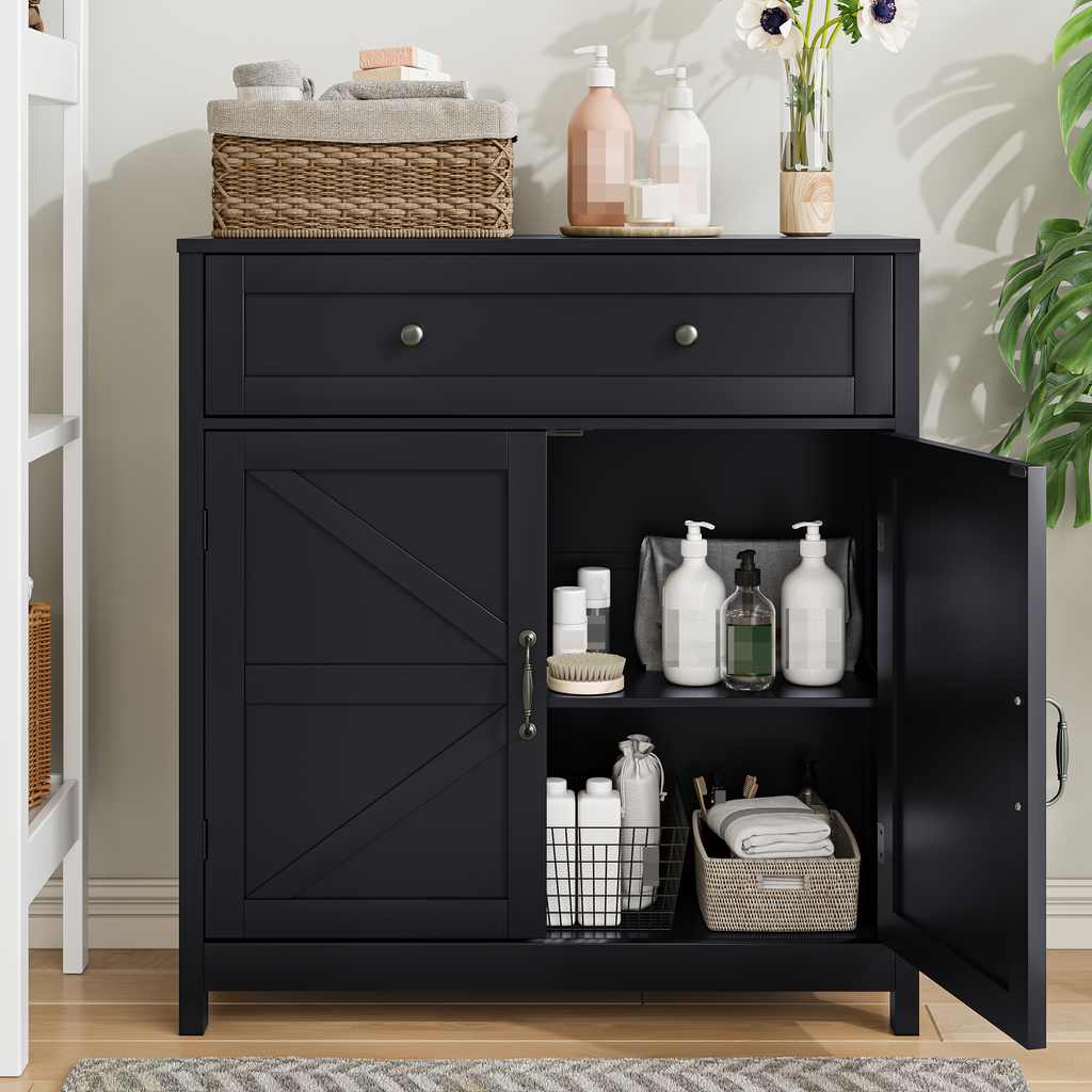 Farmhouse Kitchen Sideboard Buffet Cabinet