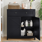 Farmhouse Kitchen Sideboard Buffet Cabinet
