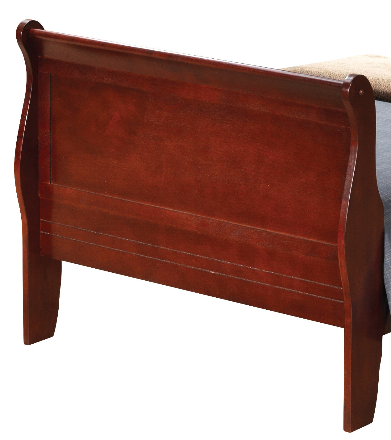Charming Traditional Cherry Bed