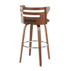 Mid-Century Modern Barstool with Swivel