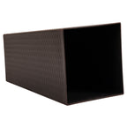 Outsunny Set of 3 Tall Planters with Drainage Hole