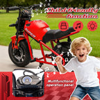 24V300W Kids Ride On XL Electric Toy Muscle Motorcycle