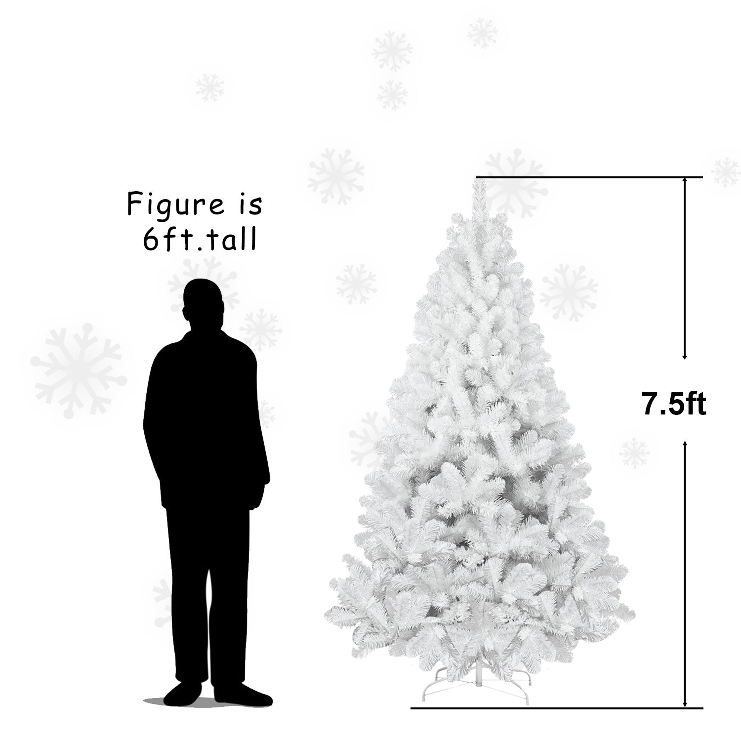 7ft Christmas Tree