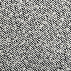Burbank Modern Round Boucle Dining Chairs, Set of 2