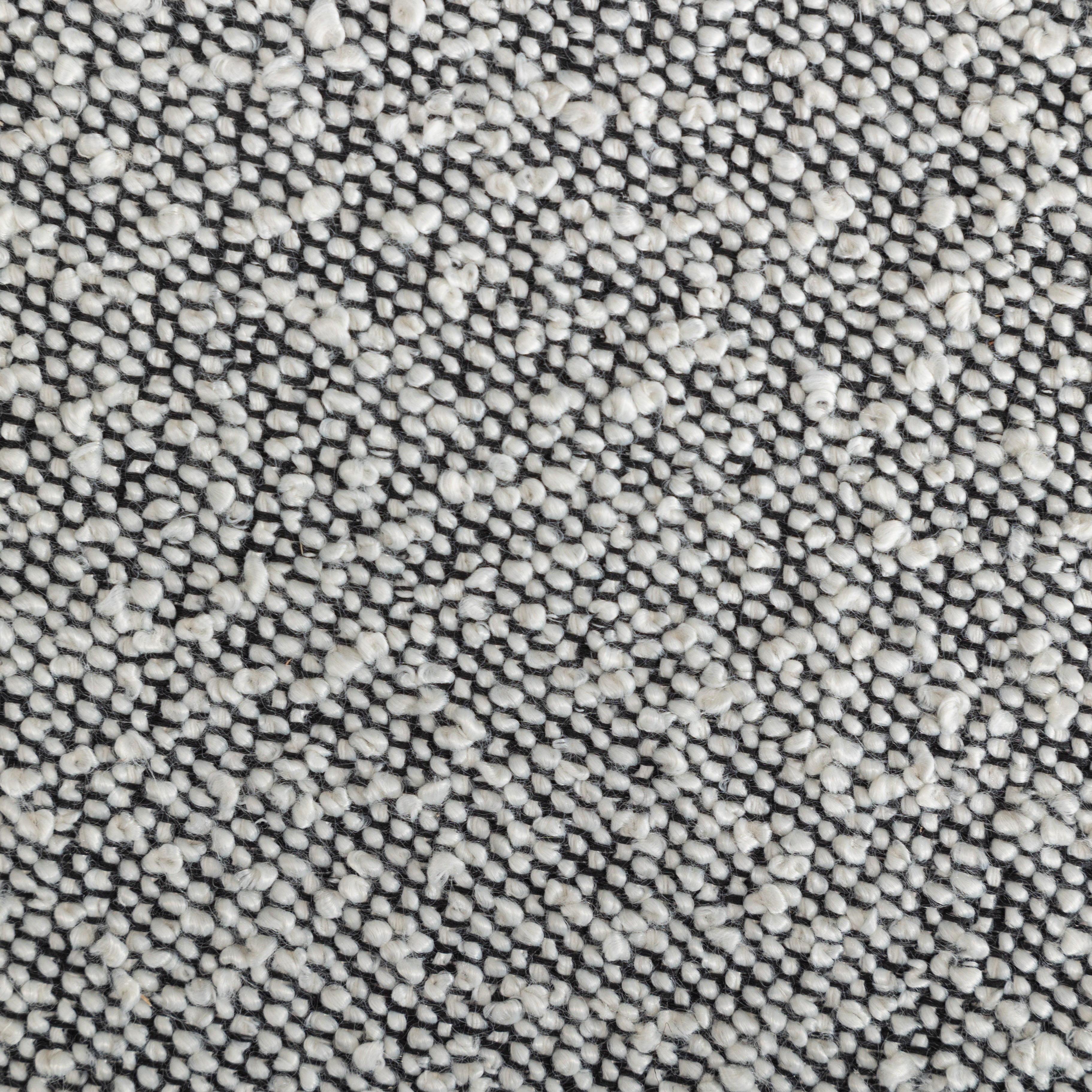 Burbank Modern Round Boucle Dining Chairs, Set of 2