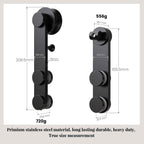 Frameless Single Sliding Shower Doors