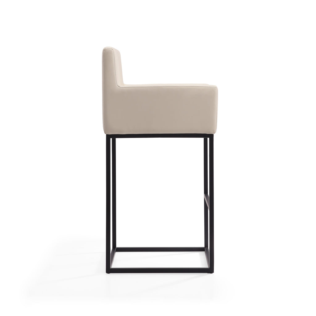 Ambassador Metal Upholstered Counter Stool