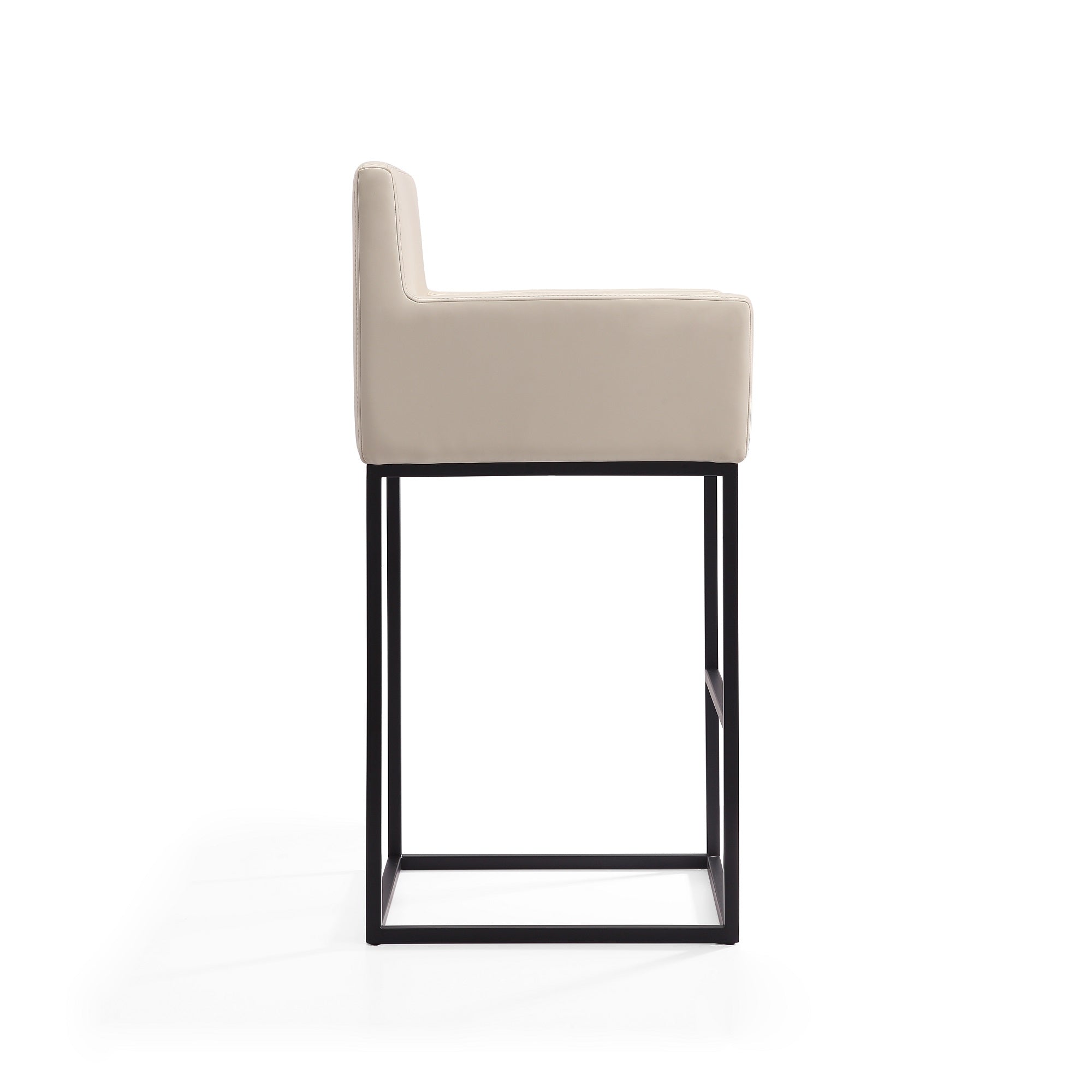 Ambassador Metal Upholstered Counter Stool