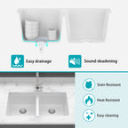 Quartz Kitchen Sink