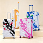 28 Inch PC Spinner Wheel Luggage - Pink