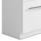 Metro 24" Laundry Cabinet with Faucet and Stainless Steel Sink