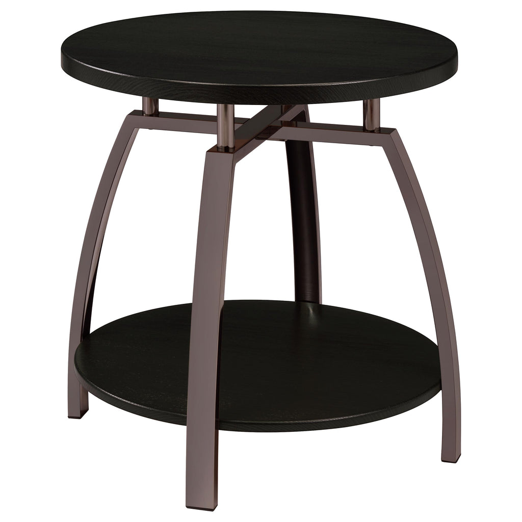 Starrett Dark Coffee Table and End Table Set