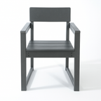 5-Piece HDPE Outdoor Dining Set for 4