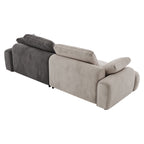 86.6" Large Two Seat Sofa - Modern Upholstered
